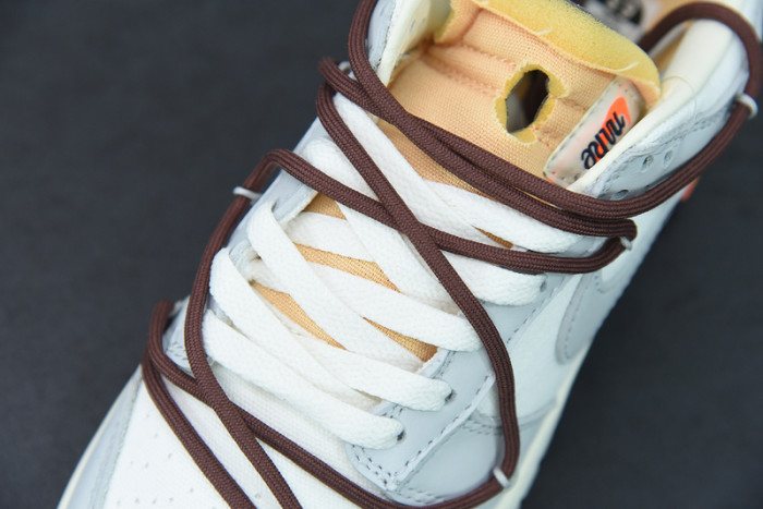 ow x dunk low 