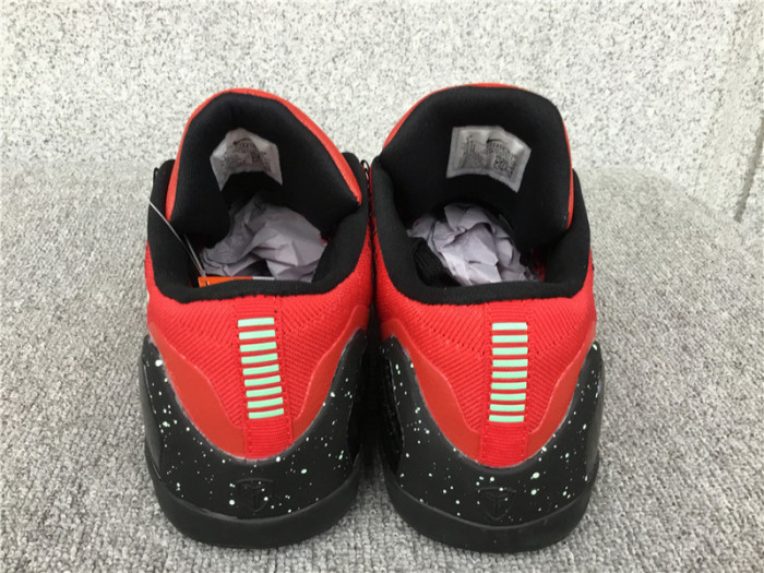 nike kobe 9 elite low university red - 653456-601