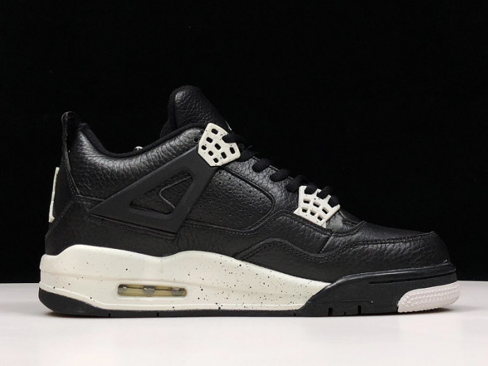 air jordan 4 retro ls "oreo" 314254-003