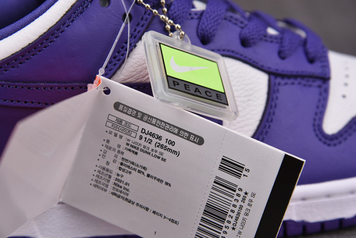 nike dunk low "flip the old school" dj4636-100