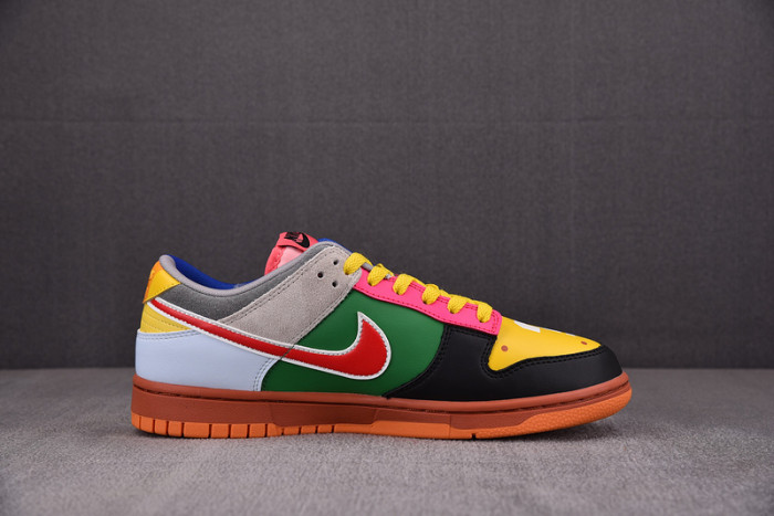 nike dunk low “what the mario”