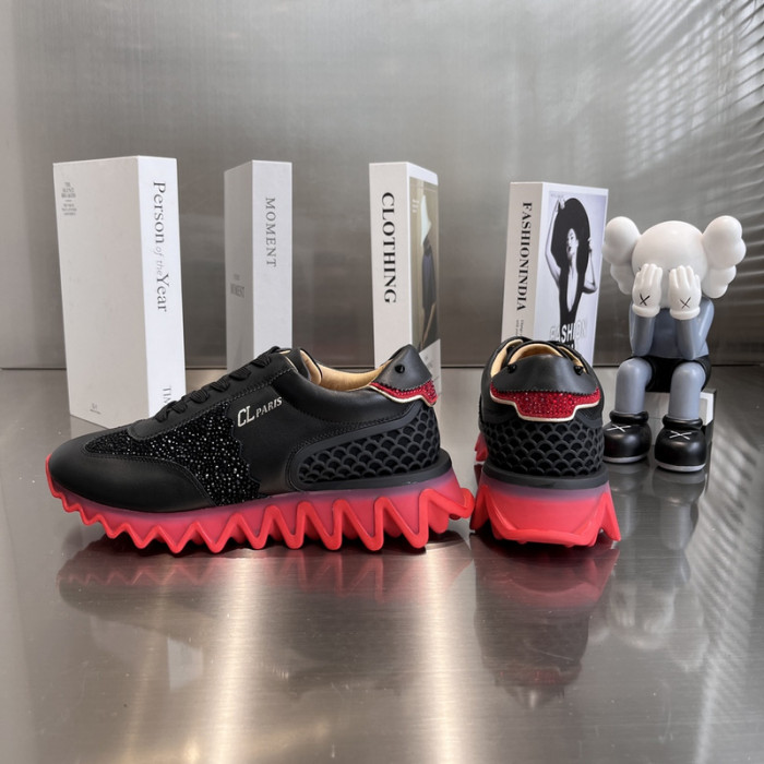 CHRISTIAN LOUBOUT1N Loubishark man (CUSTOMIZE)