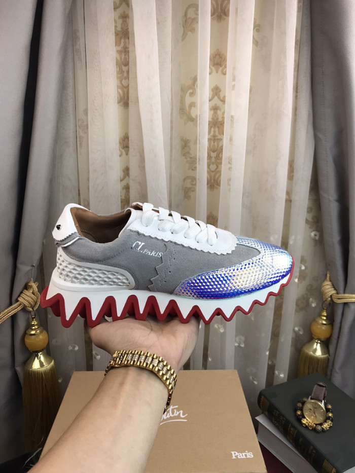 CHRISTIAN LOUBOUT1N Loubishark man (CUSTOMIZE)