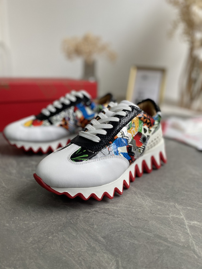 CHRISTIAN LOUBOUT1N Loubishark man (CUSTOMIZE)