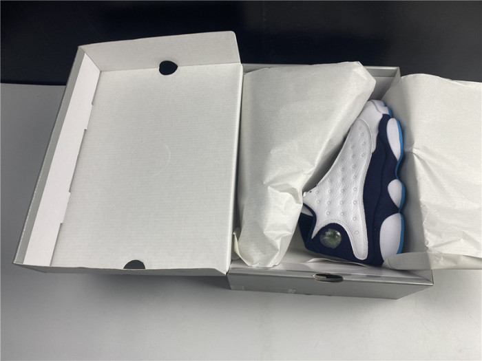 air jordan 13 "dark powder blue" 414571-144