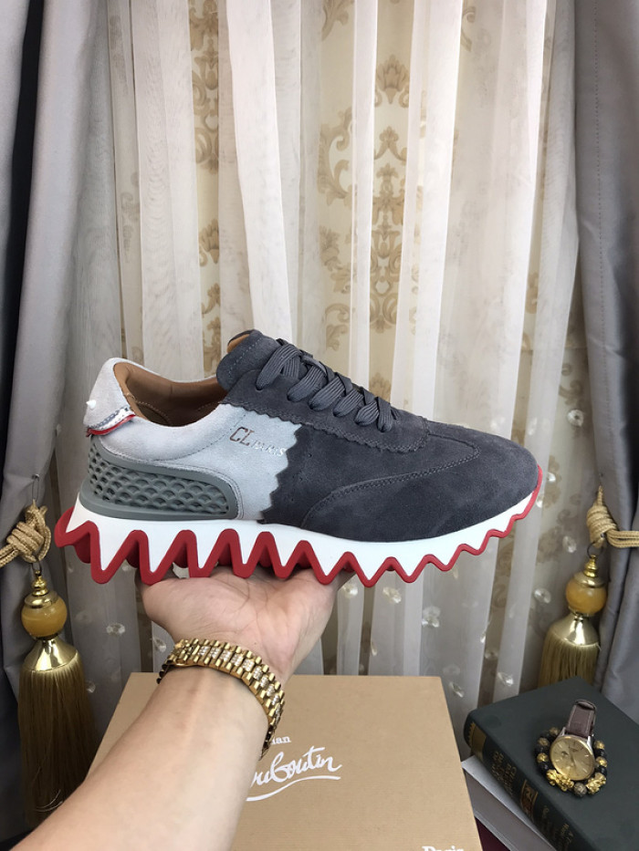 CHRISTIAN LOUBOUT1N Loubishark man (CUSTOMIZE)