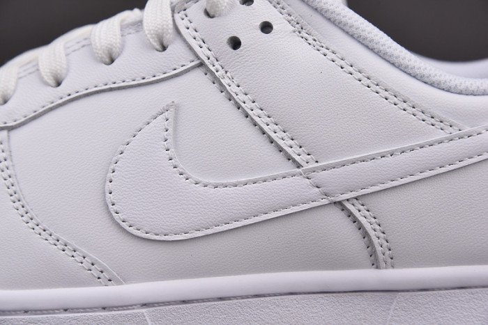 nike dunk low triple white (2021) dd1503-109