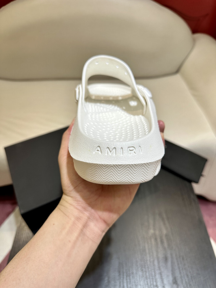 amiri* sunday black slides (eu35-eu45)