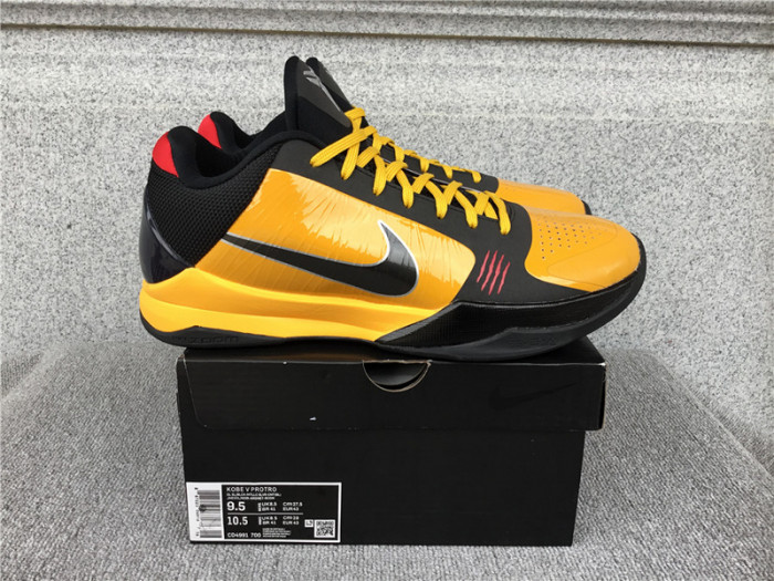 Nike Kobe 5 Protro Bruce Lee CD4991-700