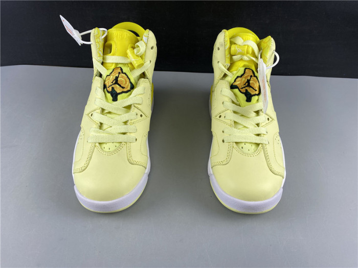 air jordan 6 citron tint 543390-800