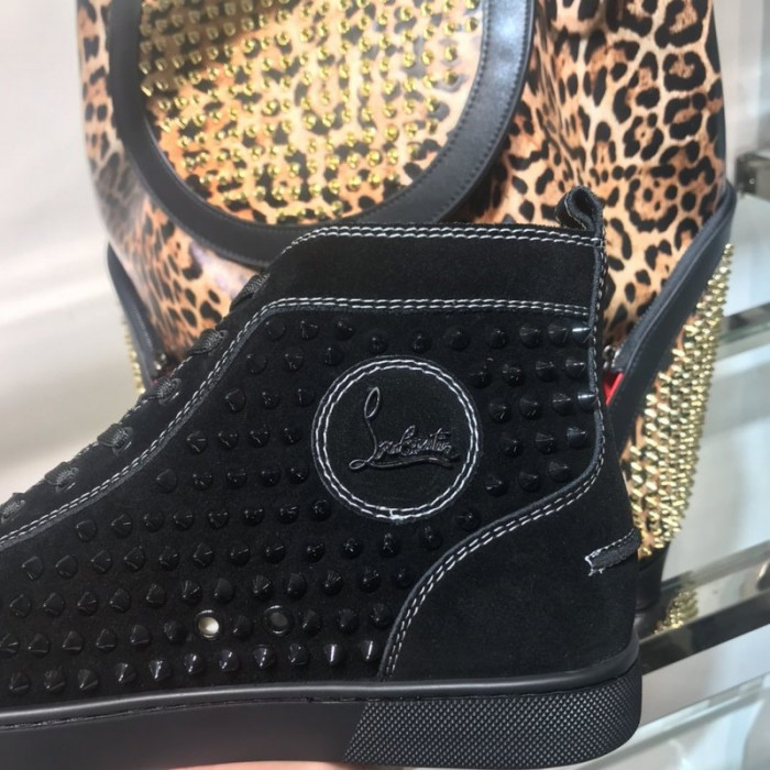 Ch**an loubout1n customize shoes