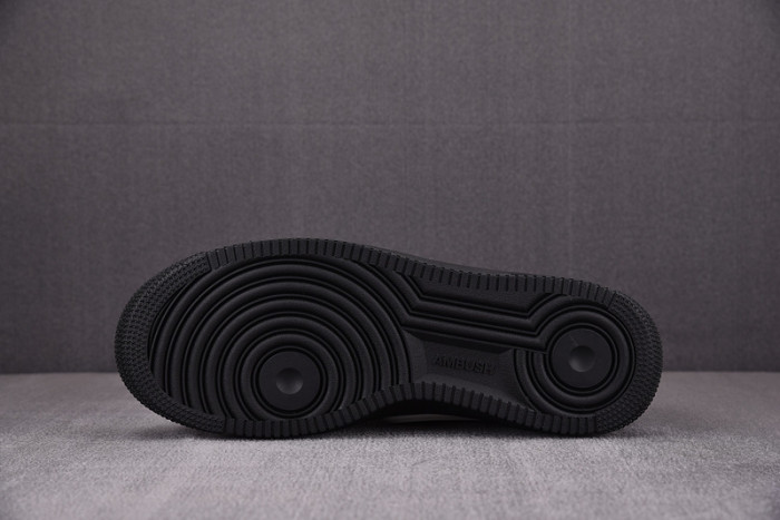 ambush x nike air force 1 low “black” dv3464-001