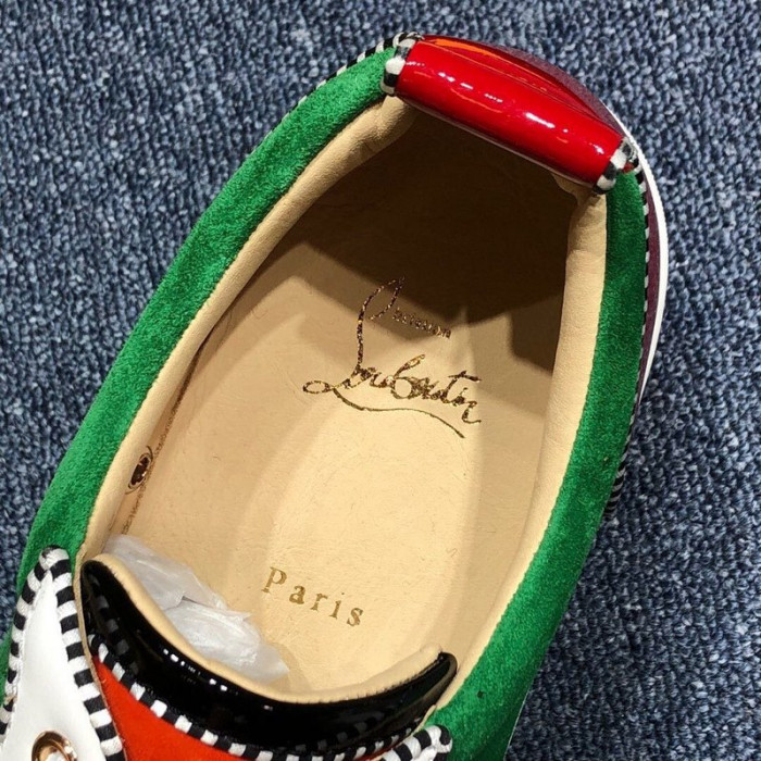 Ch**an loubout1n customize shoes