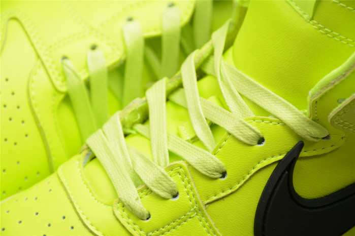 ambush x nike dunk high flash lime cu7544-300