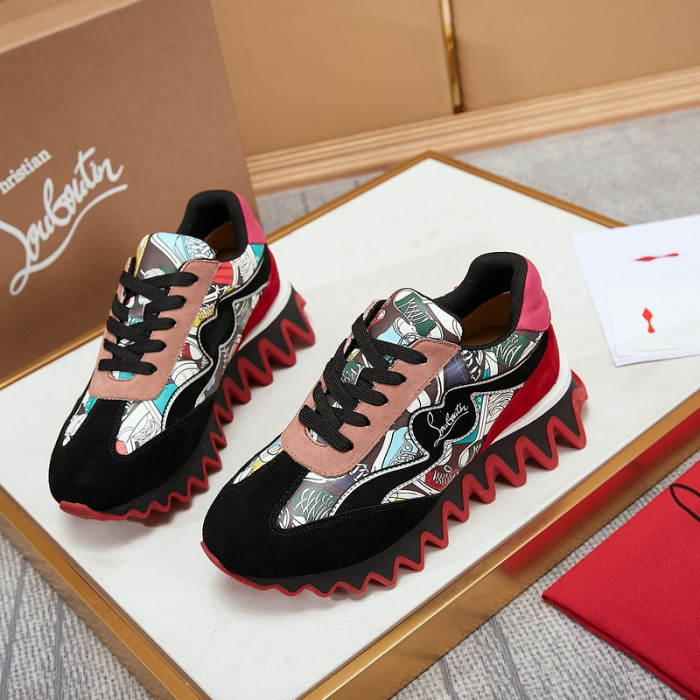 CHRISTIAN LOUBOUT1N Loubishark man (CUSTOMIZE)