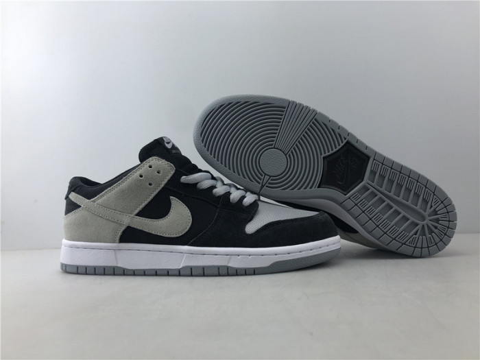 nike sb dunk low black wolf grey 854866-001