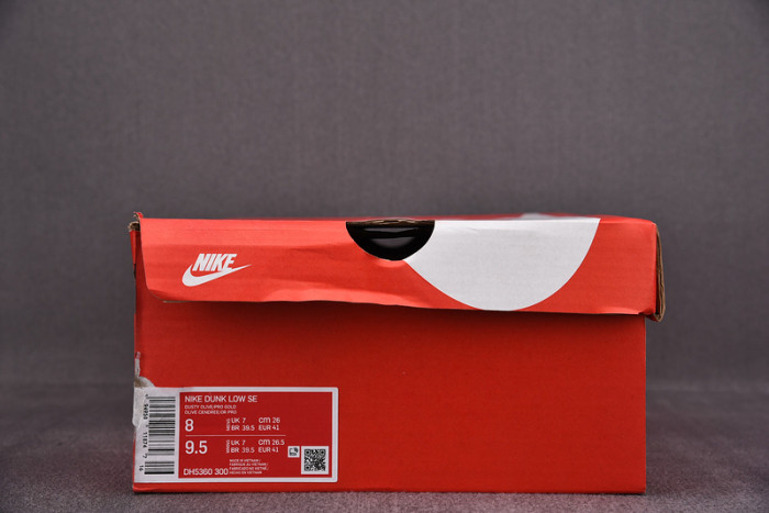 nike dunk low dusty olive dh5360-300