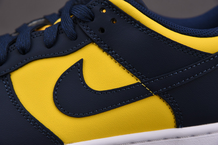 nike dunk low michigan dd1391-700