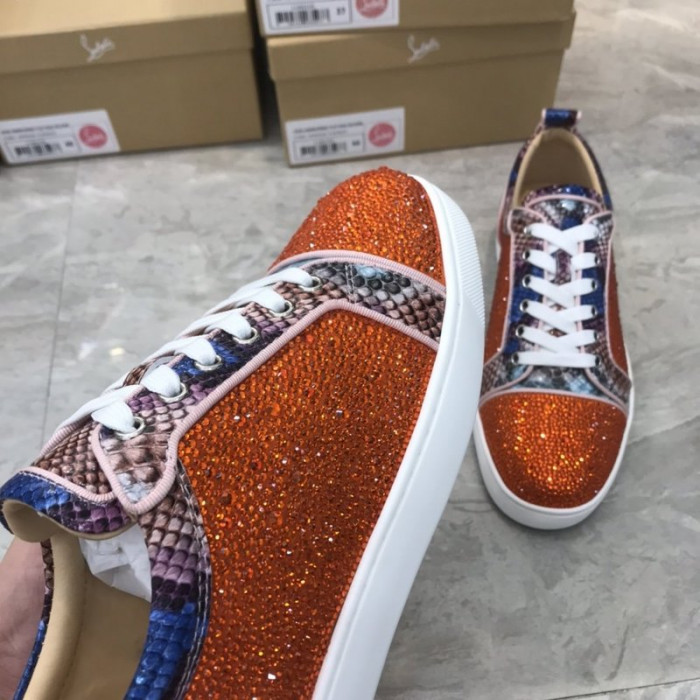 Ch**an loubout1n customize shoes