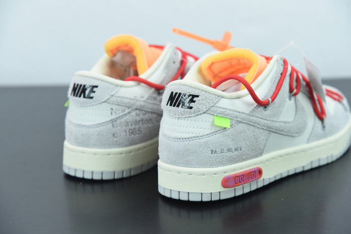 ow x dunk low 