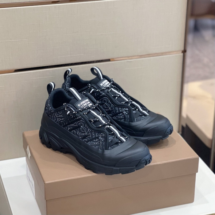 B**rry check cotton arthur sneakers