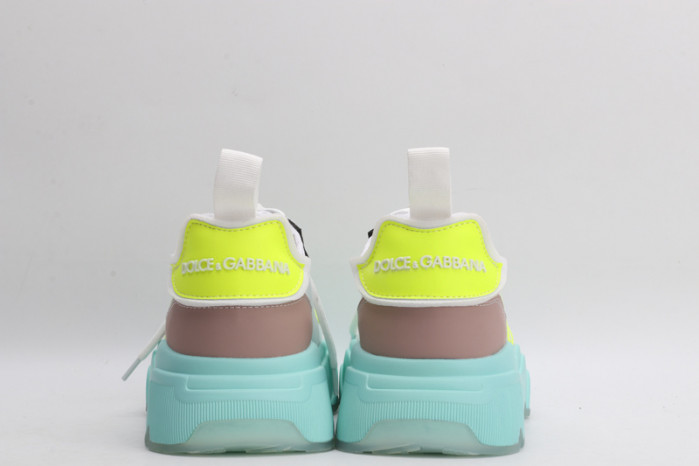 mixed-material daymaster sneakers