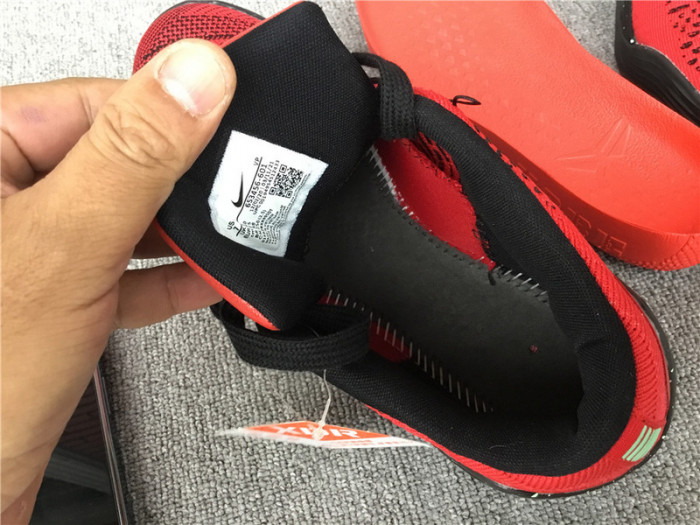 nike kobe 9 elite low university red - 653456-601