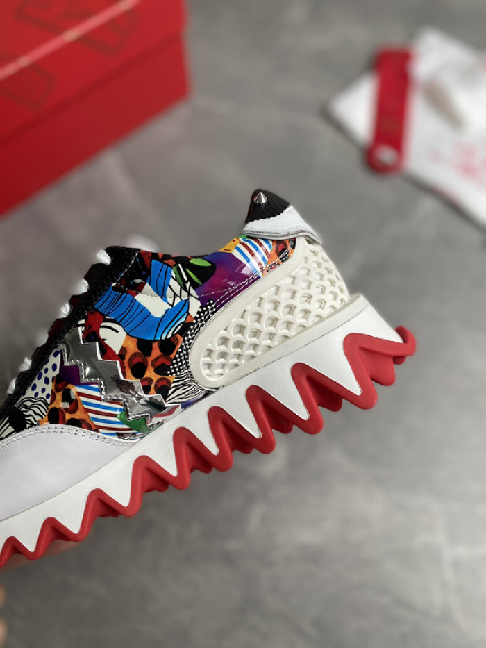 CHRISTIAN LOUBOUT1N Loubishark man (CUSTOMIZE)