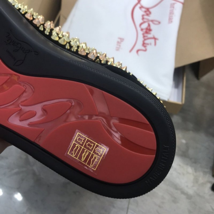 Ch**an loubout1n customize shoes