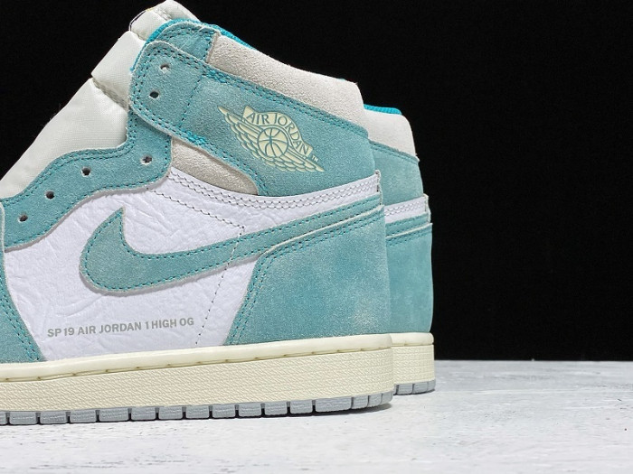 air jordan 1 retro high og "turbo green" 555088-311