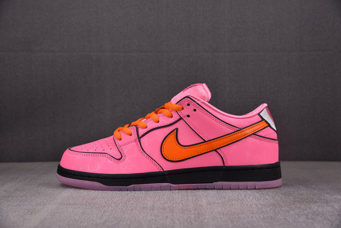 the powerpuff girls x nike sb dunk low blossom fd2631-600