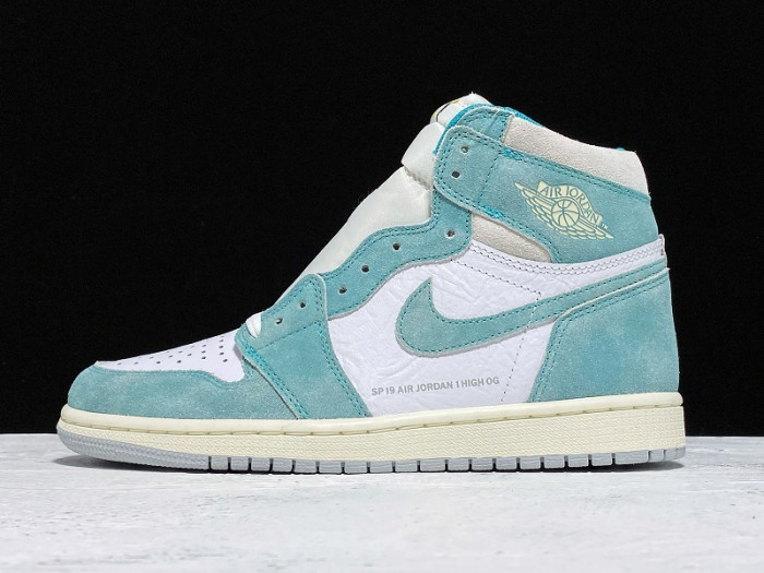 air jordan 1 retro high og "turbo green" 555088-311