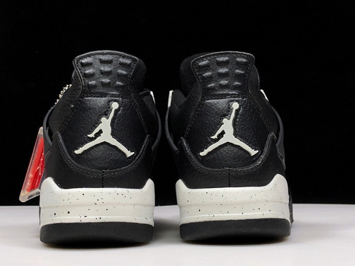 air jordan 4 retro ls "oreo" 314254-003