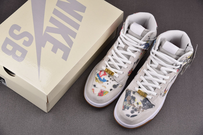 S*p*e x nike sb dunk high rammellzee fd8779-100