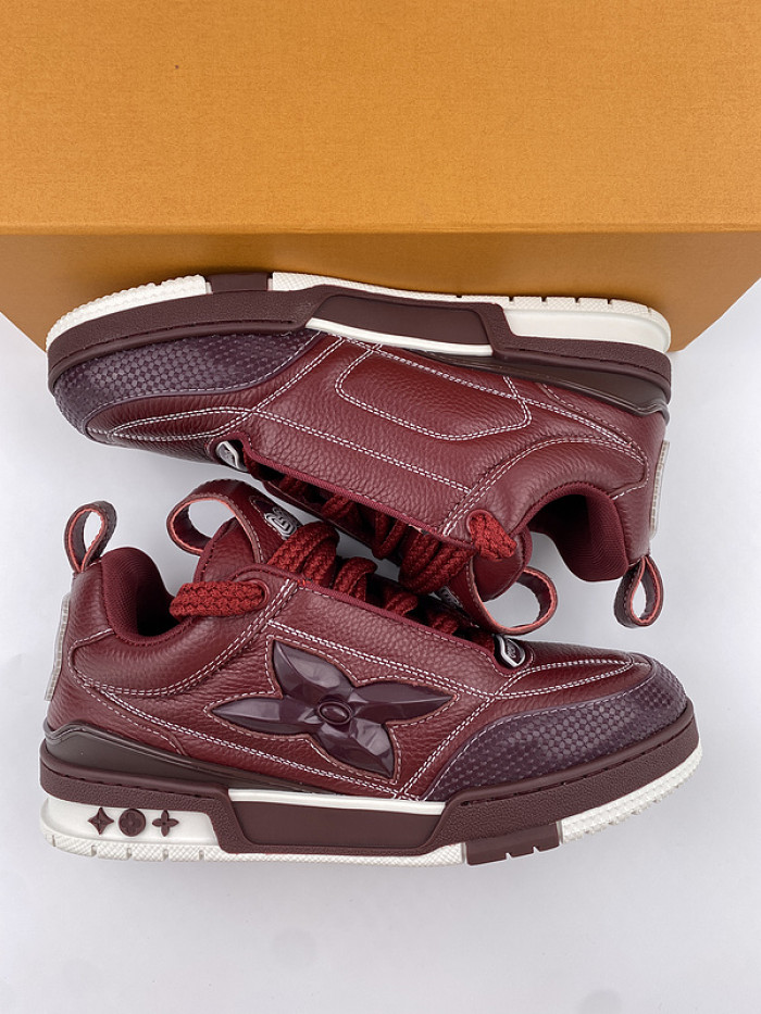 LOU1VTON SKATE SNEAKER