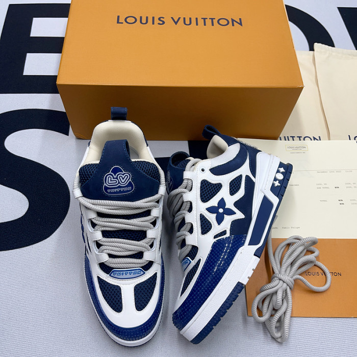 LOU1VTON SKATE SNEAKER