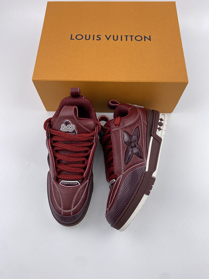 LOU1VTON SKATE SNEAKER