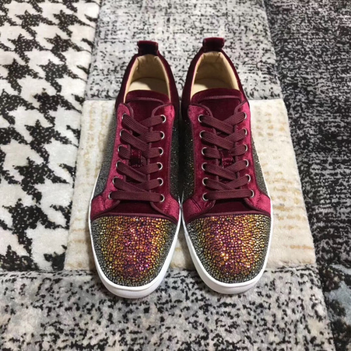 Ch**an loubout1n customize shoes