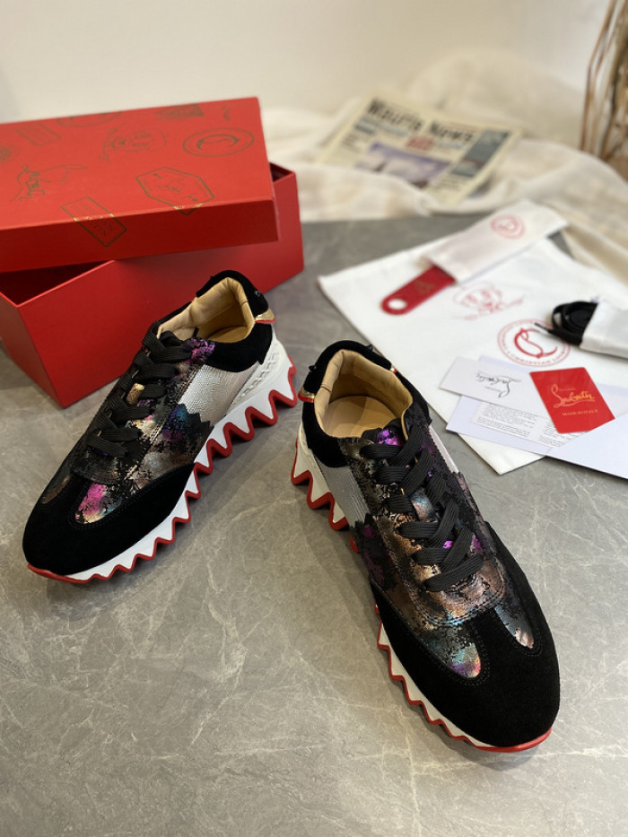 CHRISTIAN LOUBOUT1N Loubishark man (CUSTOMIZE)