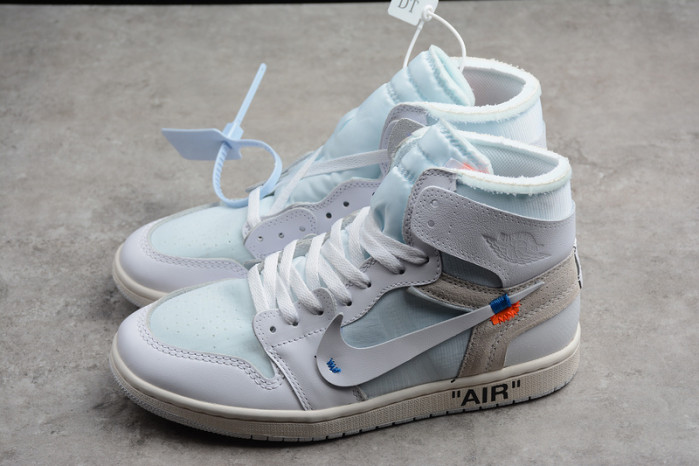 air jordan 1 x off white nrg bg "ow" aq8296-100