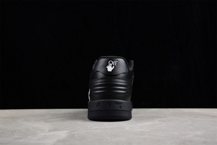 off-white out of office leather sneakers