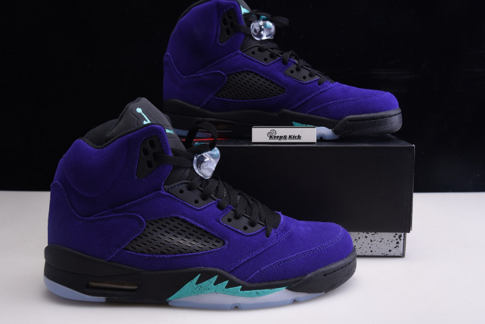 air jordan 5 alternate grape 136027-500