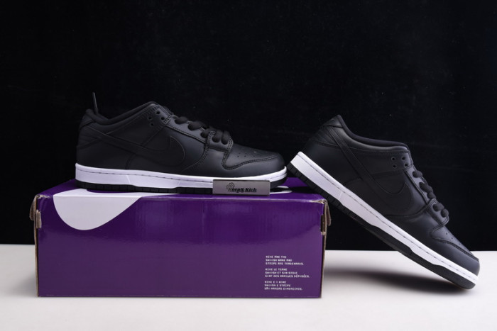 nike dunk low black cv1727-001
