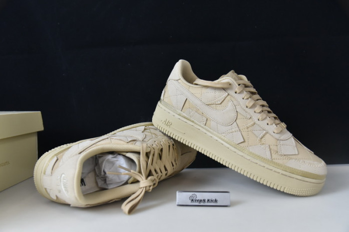 billie eilish x nike air force 1 low mushroom dq4137-200