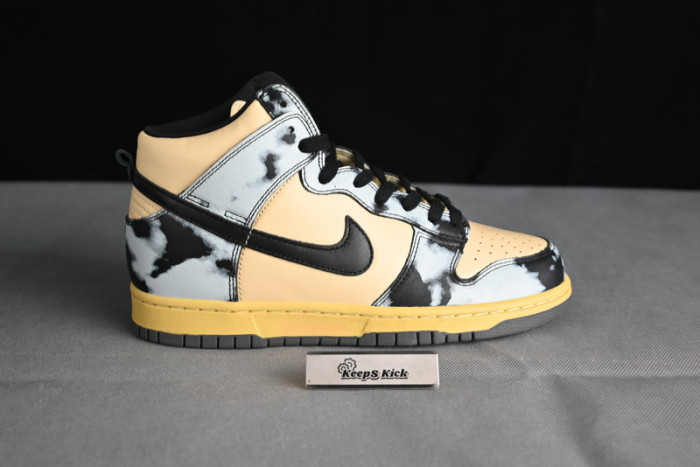 nike dunk high 1985 black acid wash dd9404-700