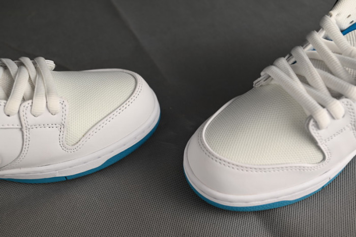 nike sb dunk low "laser blue" bq6817-101