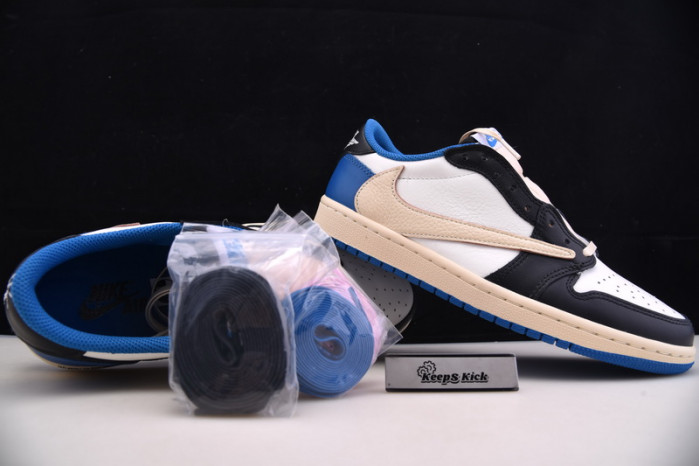 travis scott fragment air jordan 1 low dm7866-140