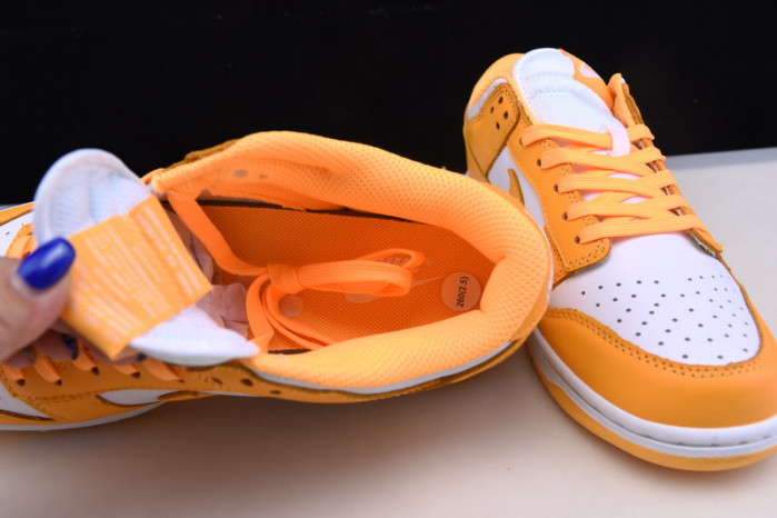 nike dunk low laser orange dd1503-800