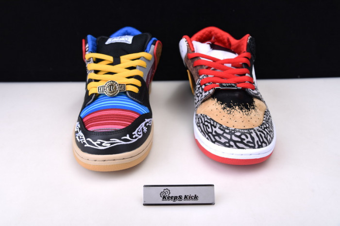 nike sb dunk low what the p-rod cz2239-600