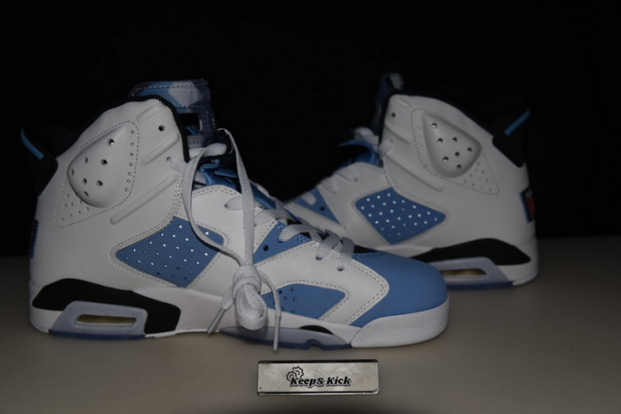 air jordan 6 "unc" ct8529-410